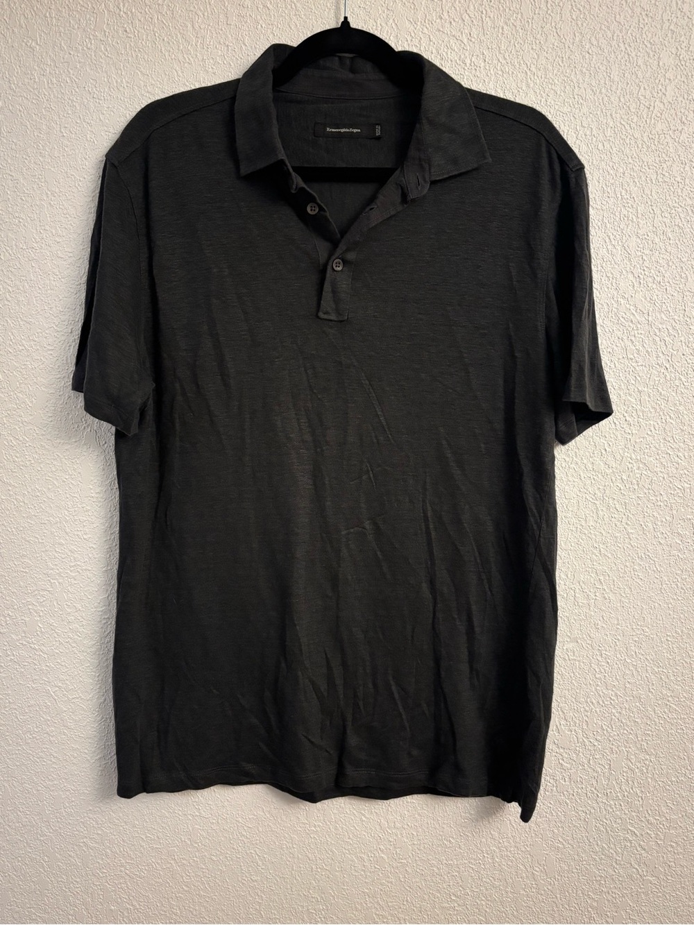 Ermenegildo Zegna Short-Sleeve Polo